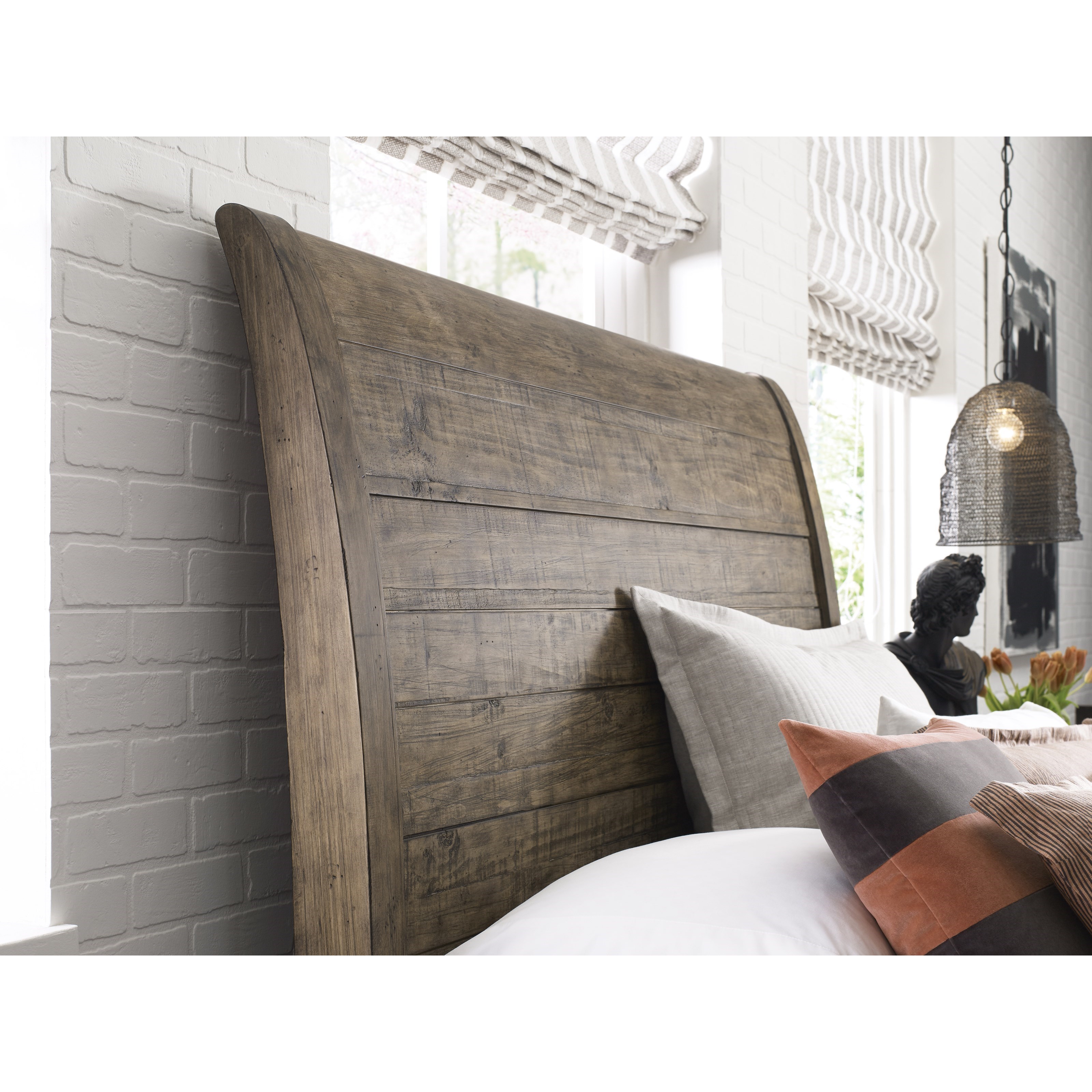 Kincaid sleigh shop bed king